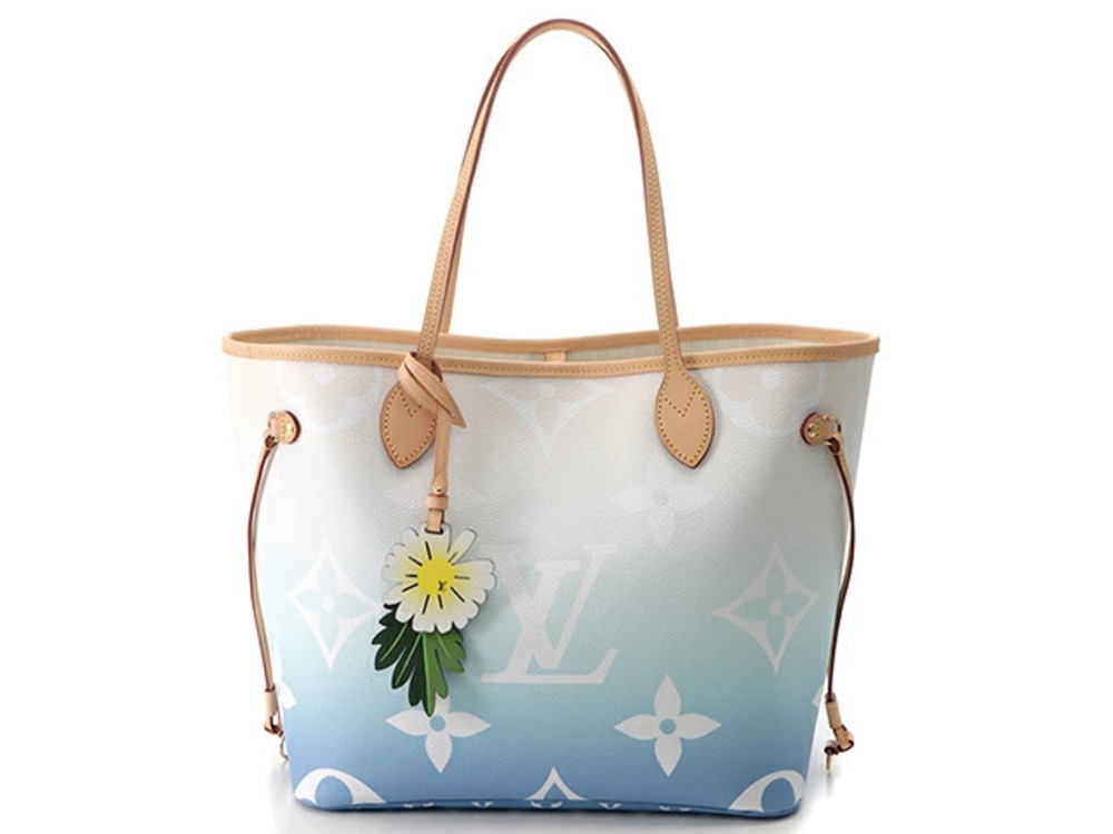 LOUIS VUITTON BY THE POOL Neverfull Monogram Giant